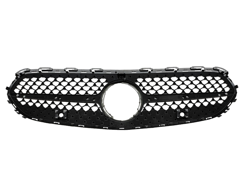 Black Diamond Front Grille - Mercedes W206 Non-AMG - Autunik.com– My Store