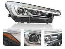 For 2019-2021 Infiniti QX50 2022 QX55 w/o AFS Projector Headlight Passenger Side