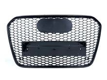 Honeycomb Front Grille For AUDI A6 C7 S6 2012-2015