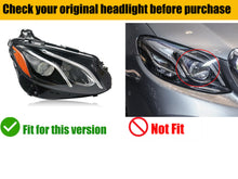 For 2017-2020 For Mercedes Benz E-Class W213 LED Headlight Right Passenger Side [RH]
