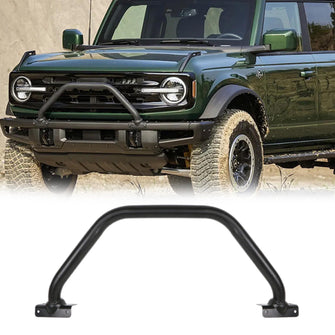 New Manganese Steel Bumper Bull Bar Front Bar for Ford Bronco 2021-2023