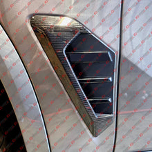 For 2024-2026 BMW G05 F95 X5 X5M LCI Full Carbon Fiber Side Fender Vent Trim Overlay