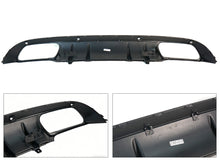 C43 Style Rear Diffuser Lip W/ Black Tips For Mercedes Benz C-Class W205 C200 C250 C300 Non AMG 2015-2021