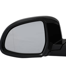 5Pin Gloss Black Heated Mirror w/ Signal Light Driver Side For BMW X5 G05 2019-2022 Without Blind Spot