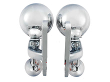 4.5" LED Fog Lights for Harley Street Electra Glide Road King 94-23