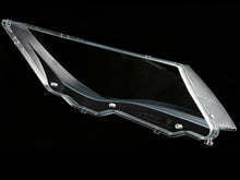 Pair Headlight Lens Clear Cover+Glue For BMW 6 Series E63 645i 650i 2004-2007