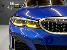 4pcs Yellow Angel Eyes DRL LED Boards For BMW G20 330e 330i M340i 2019-2022