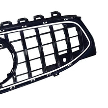 Front Bumper luminous Grille W/LED  Light Fit For 2016-2019 Mercedes Benz GLC X253 W253