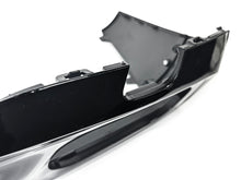 C63 Style Rear Diffuser W/ Blk Chrome Exhaust Tips For Mercedes C-Class C200 C300 AMG W206 Sedan 2022-2025