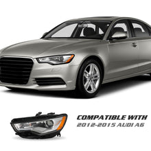 Driver Side HID Projector Headlight For 2012-2015 Audi A6 S6 (HID/Xenon w/o AFS Model）