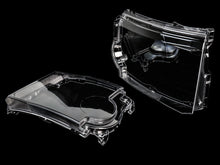 Pair Headlight Lens HeadLamp Cover Shell For Land Rover Discovery LR3 2005-2009