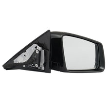 Black Right Mirror w/ Blind Spot For 2010-2017 Mercedes C207 E350 E400 2-Door Coupe Passenger Side Mirror