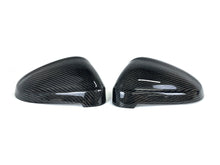 Real Carbon Fiber Side Mirror Cap Cover fit for AUDI A4 B9 S4 RS4 A5 F5 S5 RS5 2018-2024