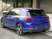 Gloss Black Rear Window Spoiler For VW Golf MK8 TSI TDI 2022-2024
