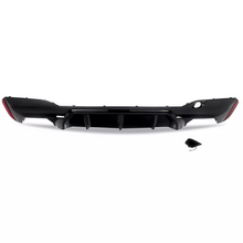 Rear Bumper Diffuser Gloss Black for BMW G30 540i M-Sport 2017-2023