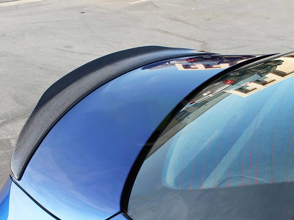 Carbon Style Spoiler - For Mercedes W205 Coupe C200 C300 C43 C63 2015 ...