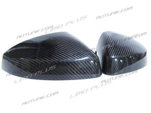 Real Carbon Fiber Side Mirror Cover Caps Replacement for AUDI A3 8V S3 RS3 2013-2020