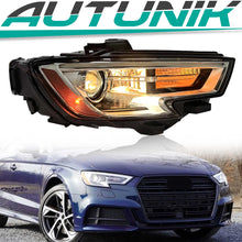 Right Passenger Side Headlight For 2017-2020 Audi A3 Xenon HID 8V0941044G