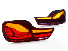 Dynamic Turn Signal LED Taillights For BMW F32 F33 F36 M4 2015-2020 Clear GTS