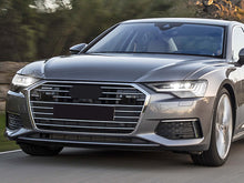 Left & Right Fog Light Grille Cover Trim For Audi A6 C8 Non-Sline 2019–2025