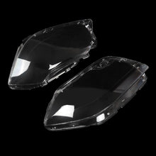 Pair Headlight Lens Lamp Covers For Mercedes Benz W166 GL350 GL450 GL550 2012-2016