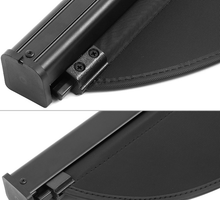 Fits 2022-2025 Lexus NX250 NX350 NX350h Retractable Rear Trunk Cargo Cover Canvas