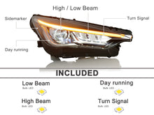 For 2019-2021 Infiniti QX50 2022 QX55 w/o AFS Projector Headlight Passenger Side