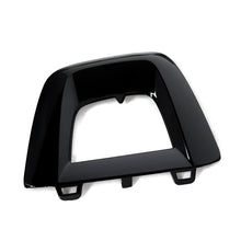 4x Gloss Black Front Bumper Molding Trim for 2016–2019 Mercedes-Benz GLC300 W253