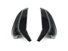 Glossy Black Side Mirror Cover Caps Replacement for BMW X3 X4 X5 X6 G01 G02 G05 G06 X7 G07 mc112