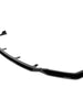 Black Front Bumper Spoiler Lip For 2021-2024 Lexus IS300 IS350 F-Sport