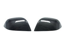Real Carbon Fiber Mirror Cover Caps For 2017+ Tesla Model 3 Replacement te1