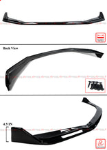 Gloss Black Front Bumper Lip Splitter For 2021-2024 Lexus IS300 IS350