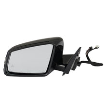 Left Side Mirror With Blind Spot For 2010-2017 Mercedes E350 E400 2 Doors Coupe W207