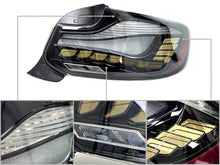 GTS Style OLED LED Tail Lights For BMW 2 Series F22 F23 F87 M2 2014-2020 Smoked Lens