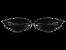 Left+Right Headlight Lens Cover Shell for Porsche Macan 2015–2018 Headlamp Shade