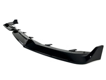 Glossy Black Front Bumper Lips for BMW 5 Series G60 2024+