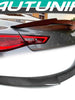 Carbon Fiber Rear Trunk Spoiler Wing For Infiniti Q60 Coupe 2017-2022