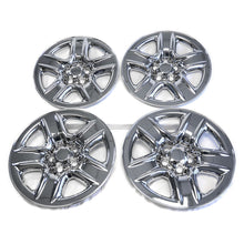 4pcs 17'' Wheel Cover Skins Hubcap Chrome for Toyota RAV4 2006-2012