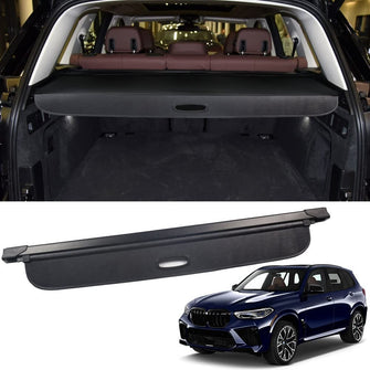 Retractable Rear Cargo Cover For BMW X5 G05 2019–2026 Security Shield