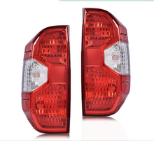 Red Clear Tail Lights Brake Lamp for Toyota Tundra 2014-2021