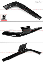 For 2019-2025 BMW X7 G07 M50i M60i M Sport Gloss Black Rear Bumper Diffuser W/Corner Extension