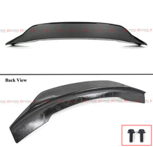 For 2006-2013 Lexus IS250 IS350 ISF Sedan R Style Carbon Fiber Print Rear Trunk Spoiler Wing