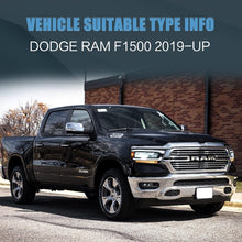 Full LED Headlights For Dodge Ram 1500 2019-2024 w/Dynamic Animation