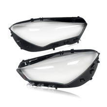 For 2019-2022 Mercedes-Benz CLA W118 C118 PRE-LCI Pair Front Headlight Headlamp Lens Covers