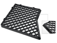 5pcs For BMW G87 M2 Front Bumper Lower Mesh Grille Overlay Trim Gloss Black