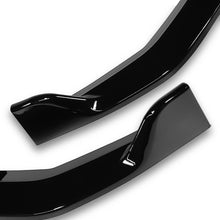 Black Front Bumper Spoiler Lip For 2021-2024 Lexus IS300 IS350 F-Sport