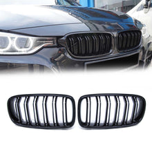 Gloss Black Front Kidney Grille for BMW 3 Series F30 M Sport 2012-2018