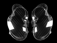 Left + Right Headlight Lens Covers For Mercedes W209 CLK320 CLK350 CLK500 CLK55 CLK63 AMG 2004-2009