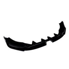 Gloss Black Front Bumper Lip Splitter for BMW 5 Series I5 G60 G61 M Sport 2024+