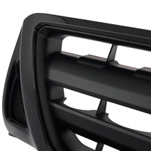 Front Bumper Grille For 2005-2011 Toyota Tacoma Factory Style Glossy Black Grill